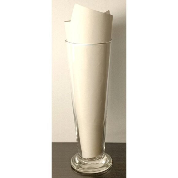 Harp Lager Beer Guinness Glass Tall Pilsner Fluted Style Glass - Picture 2 of 5